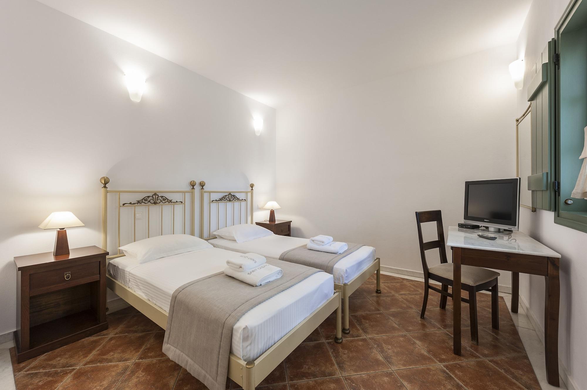 Saint George Hotel Chrisi Akti  Eksteriør bilde