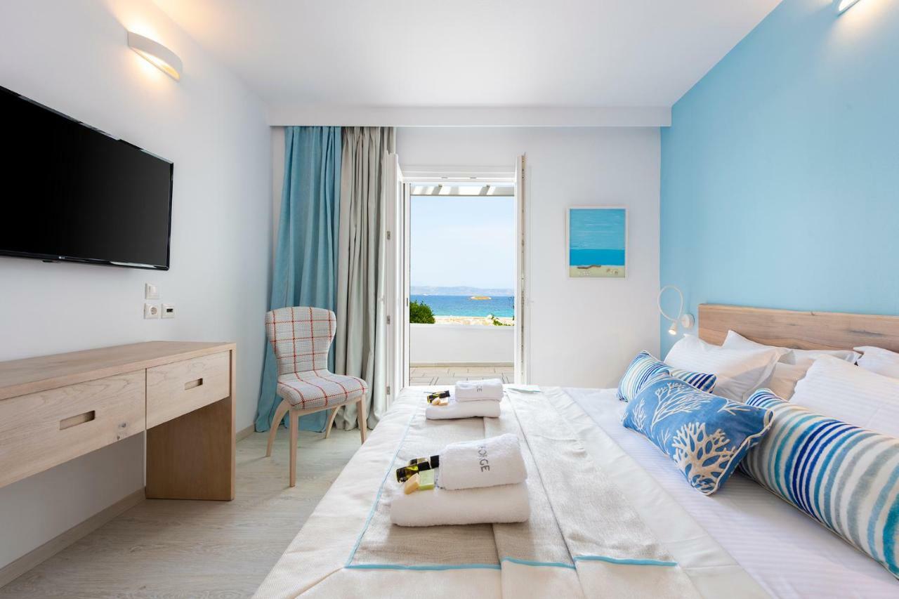 Saint George Hotel Chrisi Akti  Eksteriør bilde
