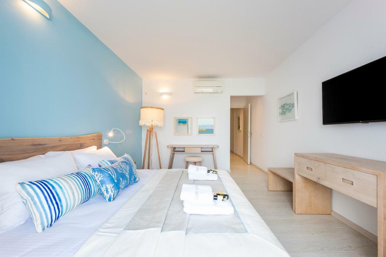 Saint George Hotel Chrisi Akti  Eksteriør bilde