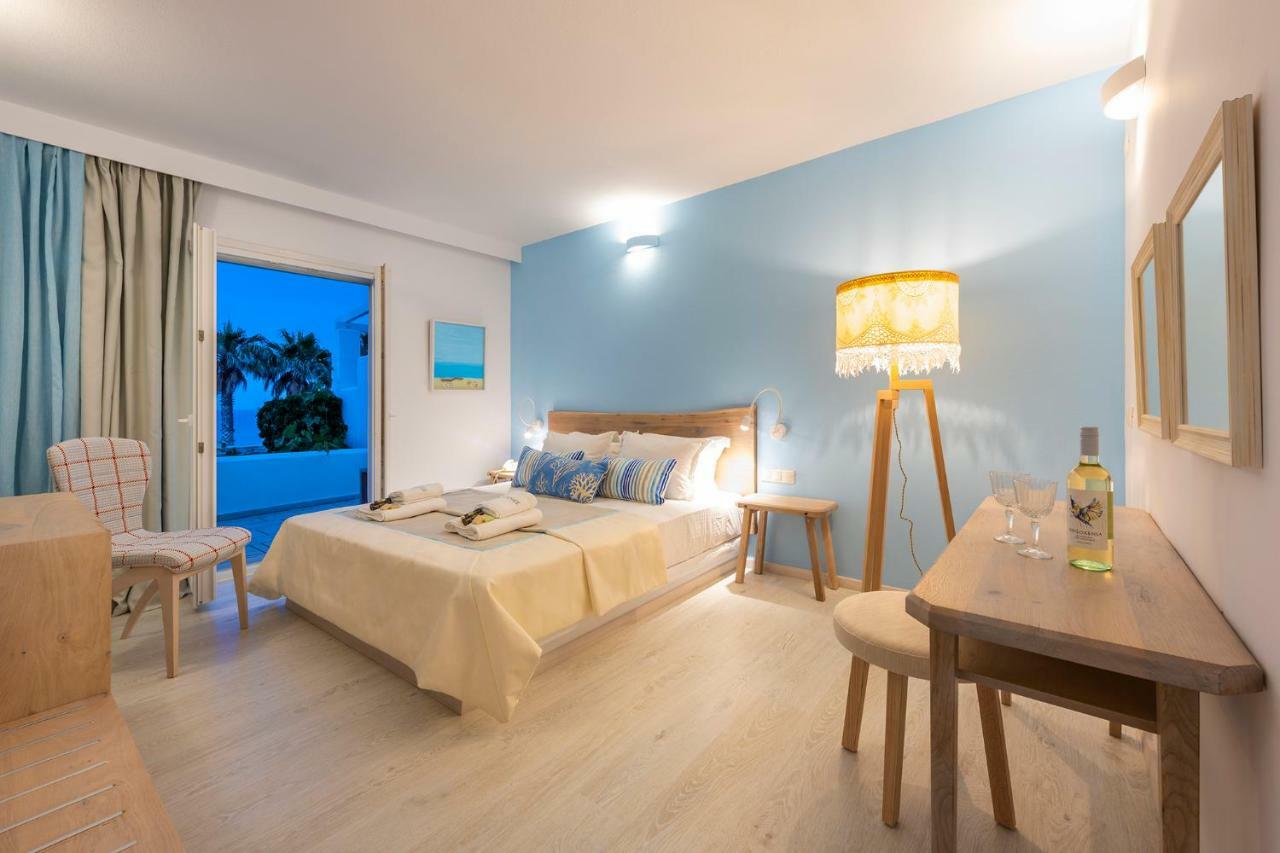 Saint George Hotel Chrisi Akti  Eksteriør bilde