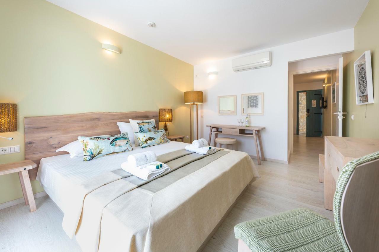 Saint George Hotel Chrisi Akti  Eksteriør bilde
